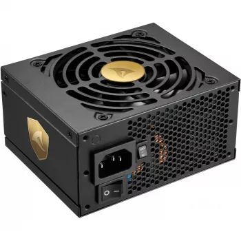 1000W Sharkoon Rebel P20 SFX 1000W (melns, 1x 12 kontaktu augstas jaudas savienotājs, 2x PCIe, kabeļu pārvaldība, 1000 vati)
