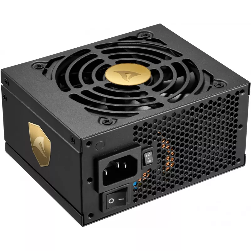 1000W Sharkoon Rebel P20 SFX 1000W (melns, 1x 12 kontaktu augstas jaudas savienotājs, 2x PCIe, kabeļu pārvaldība, 1000 vati)