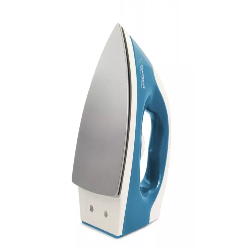 Sausais gludeklis Esperanza TRAVEL IRON SMOOTHER — 1200 W, nepiedegoša gludināšanas virsma, 1.4 m vads, temperatūras indikators, ceļojumu dizains