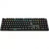 SKILLER SGK36W, Gaming tastatūra melna, DE izkārtojums, Huano Red