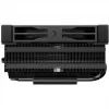 Procesora dzesētājs DeepCool AN400 BK 92 mm, melns, 92 mm ventilators, saderīgs ar ligzdu