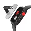 Smartwatch Stelio ST-SWJ102-BK Junior Pro AI 4G melns – bērnu viedpulkstenis ar 4G savienojamību