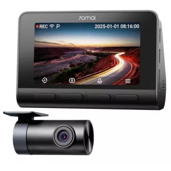 70mai A810S 4K videoreģistrators ar RC24 GPS moduli — 70mai A810S komplekts