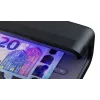 Viltotu banknošu detektors Safescan 131-0723 melns, vairāku valūtu UV