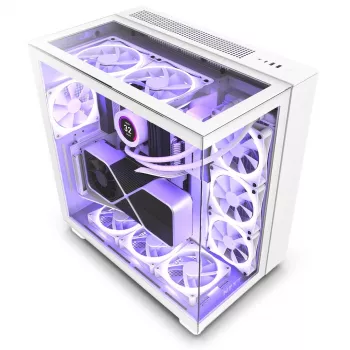 PC Case NZXT H9 Elite Midi Tower balta