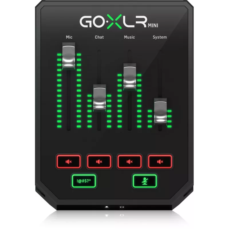 TC Helicon Go XLR Mini - mikseris un audio interfeiss