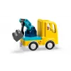 LEGO DUPLO 10475 3-in-1 Celtniecības transportlīdzekļi