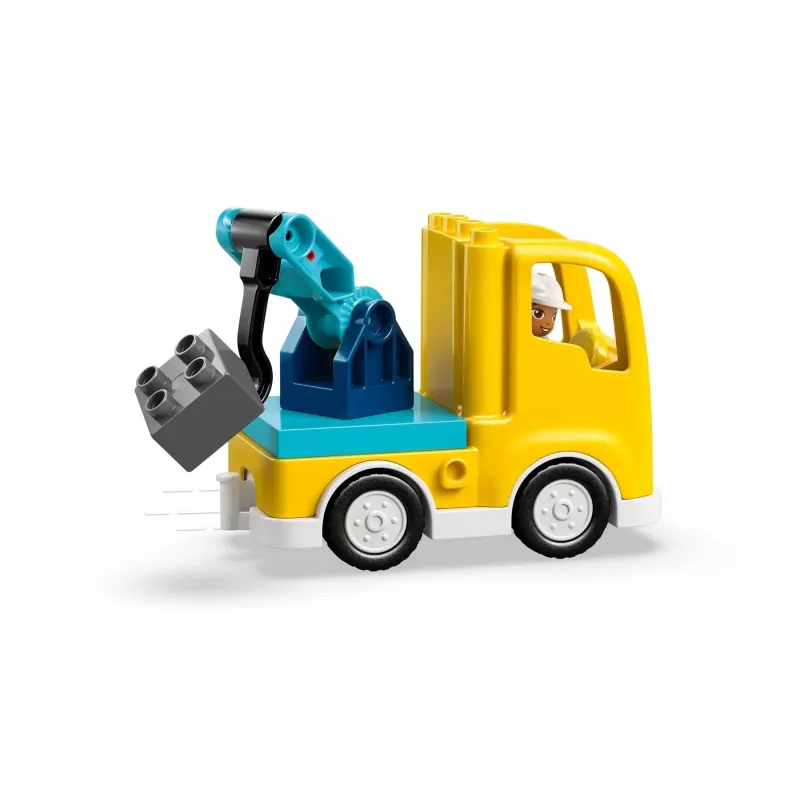 LEGO DUPLO 10475 3-in-1 Celtniecības transportlīdzekļi