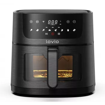 Lovio LVAF002BK PureFry XL Smart 6L Melns
