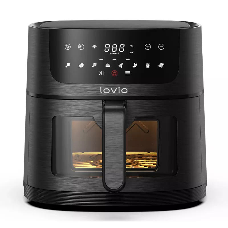 Lovio LVAF002BK PureFry XL Smart 6L Melns