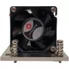 Cooler Inter-Tech A-38 Processor 6 cm Melns