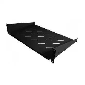 Plaukta piederums ALLNET ALL-S0002009 — 2U melns, 19 collu platums 48,3 cm, dziļums 483 mm, platums 300 mm