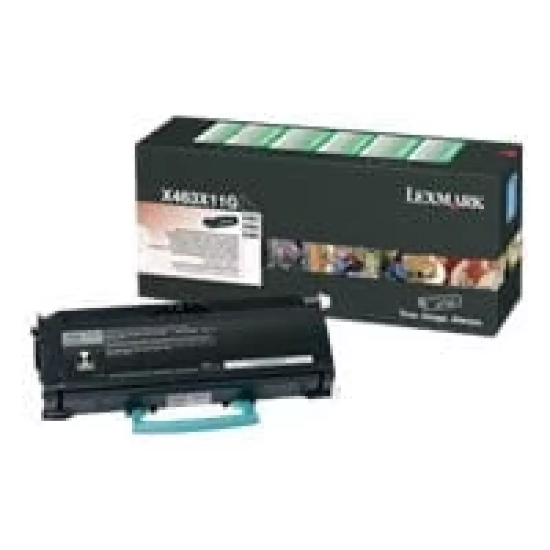Lexmark X463X11G - Toneris melns - priekš X463de, X464de, X466de, X466dte, X466dwe