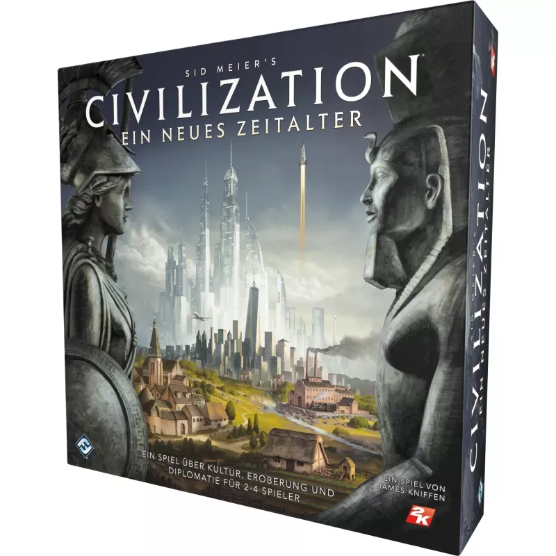 Civilization - A jauna Age, galda spēles pamatspēle