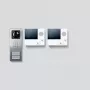 Siedle SET CVB 850-2 E/W - 8,89 cm (3.5 inch) - TFT - nerūsējošais tērauds - Balta - Iekštelpās un ārā - 756 x 504 pikseļi - CMOS