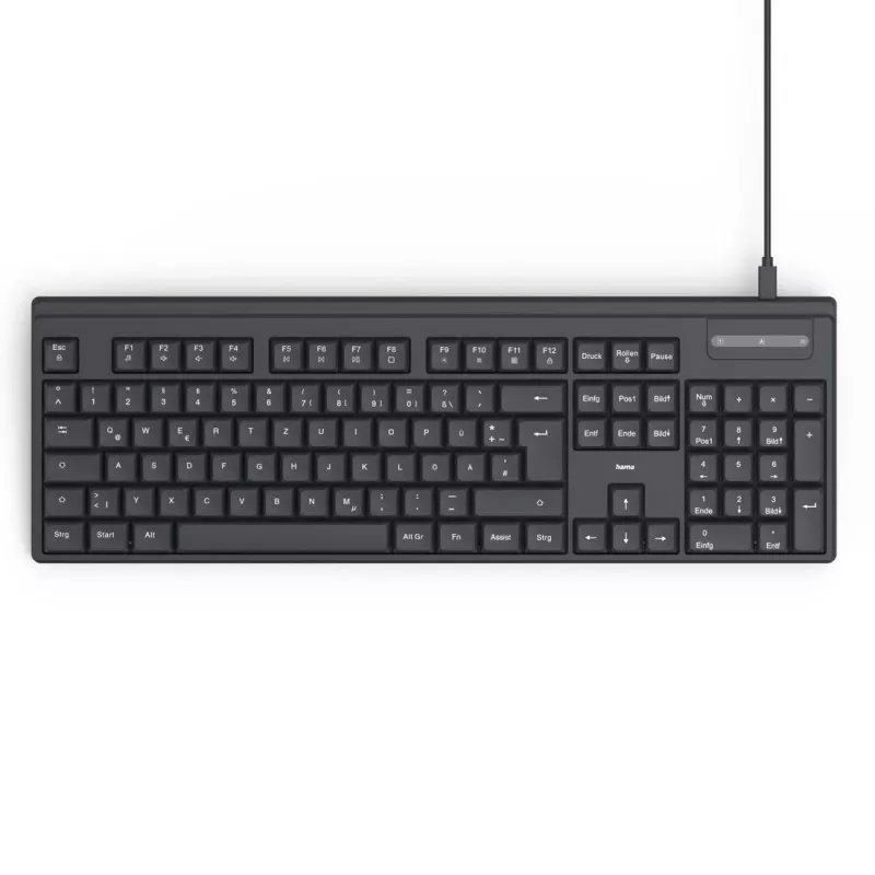 vadu tastatūra CK-100 melna