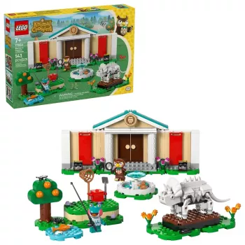 LEGO ANIMAL CROSSING 77056 Blathers muzeja kolekcija