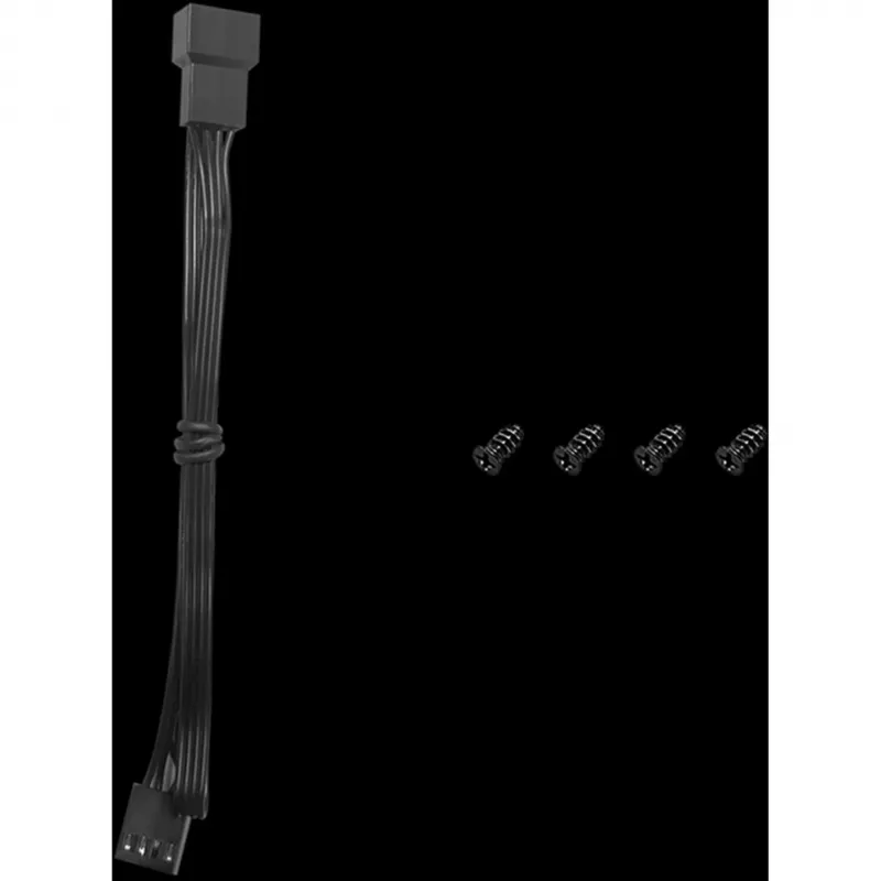 Deepcool FT12 120mm korpusa ventilators - melns