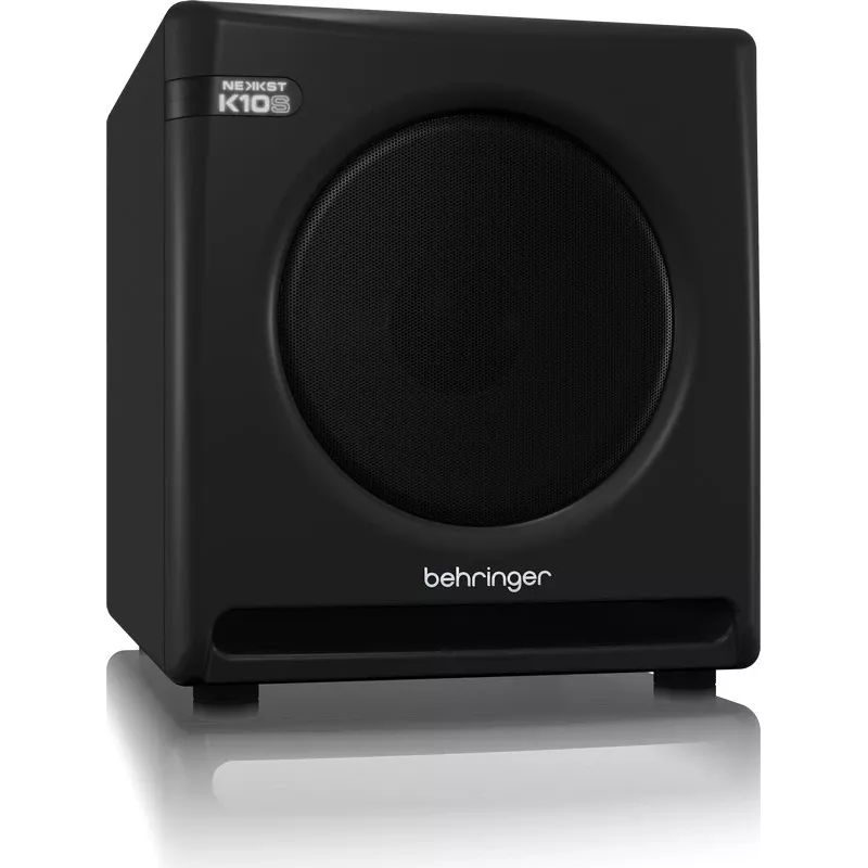 Behringer K10S melns aktīvais zemfrekvences skaļrunis
