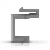 Kabeļa ieliktnis Ubiquiti UISP UACC-Keystone-Blank-Insert