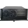 Servera korpuss Inter-Tech IPC 4U-4129L Rack Metallic Silver