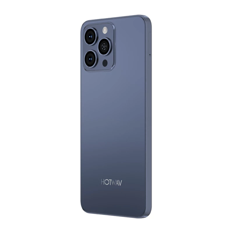 Viedtālrunis HOTWAV A16 Pro Max (melns) mobilais tālrunis, HOTWAV A16 Pro Max Melns