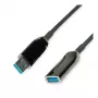 ROLINE USB3.2 Gen1 Akt. AOC-kabelis ST/ST 10m - Kabelis - Digitālais/Datu - 10 m (12.04.1075)