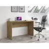 Computer desk top e shop BIURKO PLUS ARTISAN, taisnstūrveida galda virsma, skaidu plāksne, 1200×500×760 mm, ozola krāsa