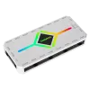 Gamemax | Tālvadība | V4.0 ARGB PWM HUB BK | Balta | Gamemax