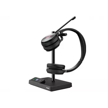 Bāzes stacija Yealink WH62 papildu DECT bāze melna