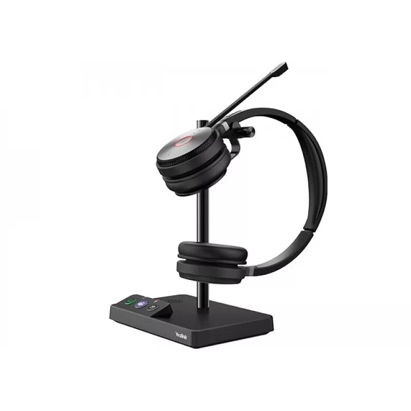 Bāzes stacija Yealink WH62 papildu DECT bāze melna