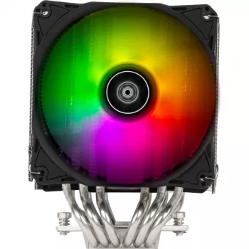 SilverStone Hydrogon D120 ARGB - Procesora gaisa dzesētājs - (priekš: LGA1156, LGA1155, LGA2011, LGA1150, LGA1151, AM4, LGA2066, LGA1200, LGA1152, LGA1700)