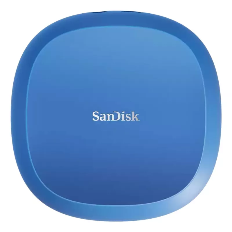 SanDisk Creator Desk Drive ārējais cietais disks, SSD, 4TB, zils, SDSSDT40C-4T00-E25