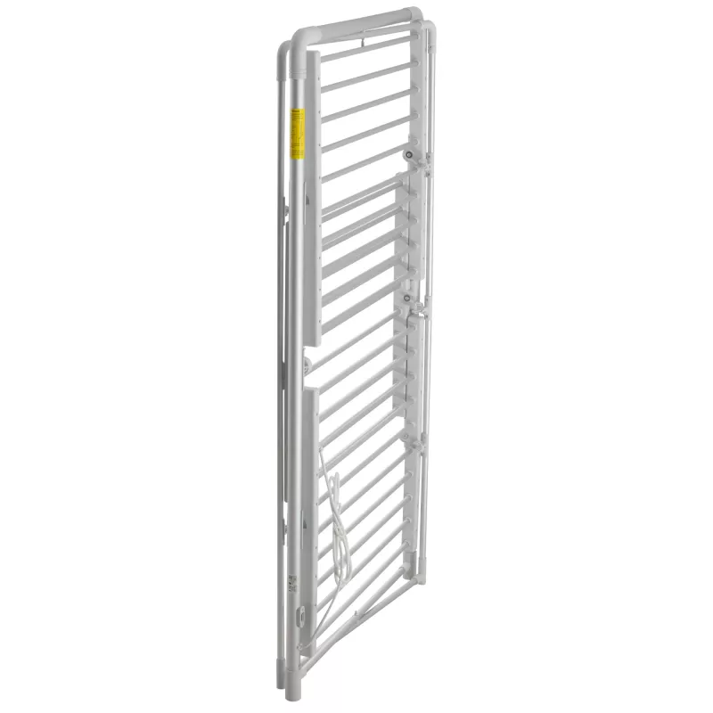 Elektriski salokāms veļas žāvētājs Adler AD 7829 — 300 W, 148×52×90 cm, balts, brīvstāvošs