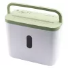 Papīra smalcinātājs Genie 440 X GR — Krustveida griezums 4 x 38 mm, 8 L grozs, 300 W, zaļš/balts