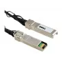 DELL 470-AAVJ InfiniBand/optiskās šķiedras kabelis 3,048 m SFP+ Melns