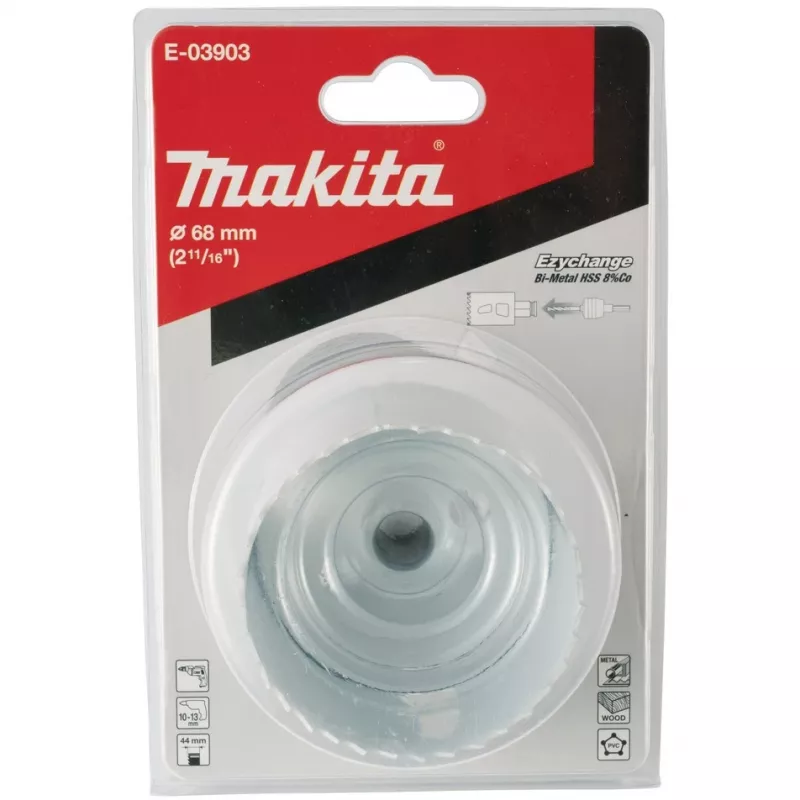Makita EZYCHANGE caurumu zāģis – kokam un metālam