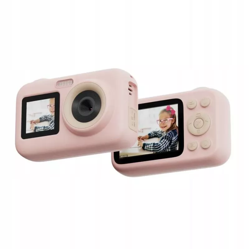 Action kamera SJCam Funcam+ Pink 1080p ūdensizturīga, SJCam PLUS PINK