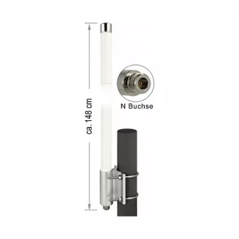 Daudzvirzienu antena DeLOCK 12504