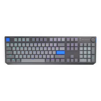 Bezvadu tastatūra ENDORFY Thock V2 — ergonomisks izkārtojums, RGB apgaismojums, bezvadu savienojums
