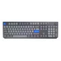 Bezvadu tastatūra ENDORFY Thock V2 — ergonomisks izkārtojums, RGB apgaismojums, bezvadu savienojums