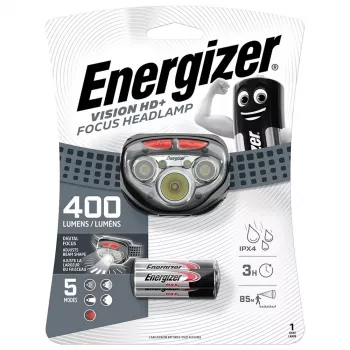 GALVAS LUKTURIS VISION FOCUS 400 LUMENI