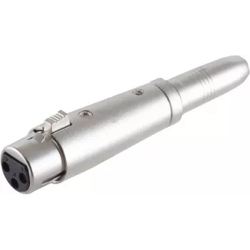 XLR savienotājs ShiverPeaks BS55051 6,3 mm stereo ligzdas adapteris