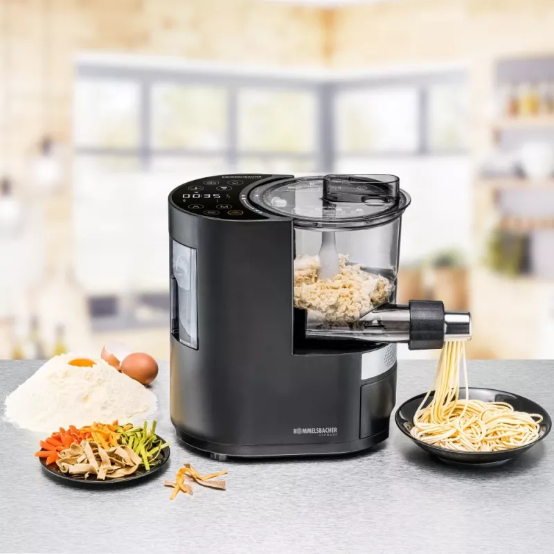 Rommelsbacher Pastarella Nudelmaschine PM 220, Stāvmaisītājs - melns - 220 W (PM 220)