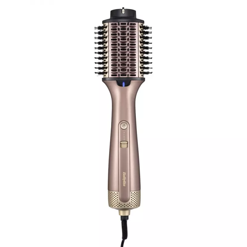 BaByliss AS95E Air Jauda Volume Hot air brush Champagne 1000 W