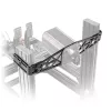Montāžas kronšteins Asetek SimSports Steel Melns 135x535x168mm