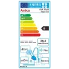Bezskovs Vysava Amica Bagio Eco VM 3044