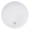 Āra LED lampa ar PIR sensoru MACLEAN MCE525 W — āra LED gaismeklis ar kustības sensoru