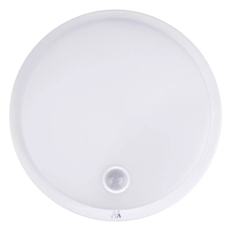 Āra LED lampa ar PIR sensoru MACLEAN MCE525 W — āra LED gaismeklis ar kustības sensoru