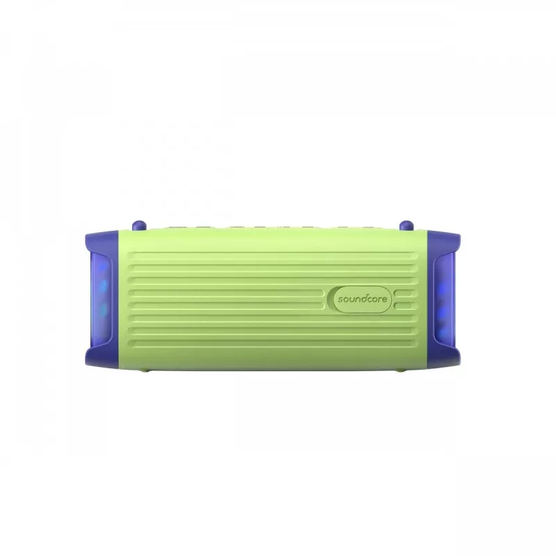 Pārnēsājams skaļrunis Anker Soundcore Boom 3i — 50 W, Bluetooth, ūdensizturīgs, zaļš